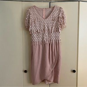 🆕 Vintage dusty pink evening gown